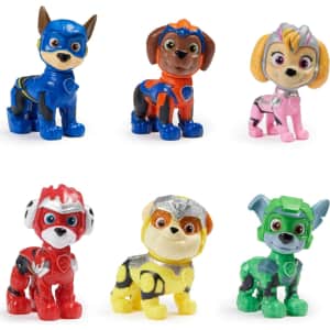 Paw Patrol Mighty Movie Pups Gift Pack for $10