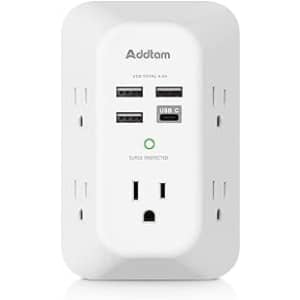 Addtam Outlet Extenders and Power Strips at Amazon: Up to 58% off