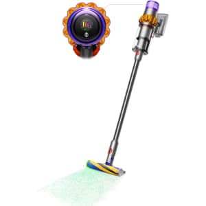Dyson V15 Detect Cordless Vacuum Cleaner for $590