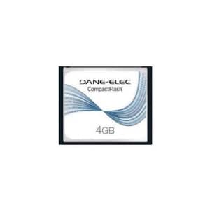 Dane Elec Canon EOS 20D Digital Camera Memory Card 4GB CompactFlash Memory Card for $17
