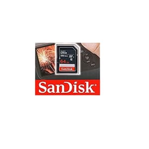 SanDisk SDSDUNR-064G-GN3IN Overseas Retail for $13