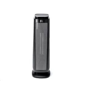 128 sq ft Electric Ceramic Tower Heater for $60 128 sq ft Electric Ceramic Tower Heater for $60