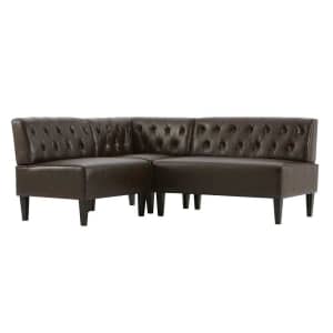 Home Decorators Collection Home Decorators Easton Breakfast Nook for $497 Home Decorators Collection Home Decorators Easton Breakfast Nook for $497