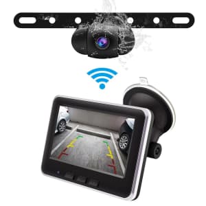 Accfly Wireless Backup Camera Kit for $46 Accfly Wireless Backup Camera Kit for $46