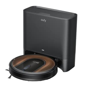 eufy RoboVac G30 Hybrid SES, 2-in-1 Sweep and mop, Self-Emptying Robot Vacuum, Dynamic Navigation, for $250