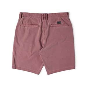 Billabong Men's New Order X Overdye Shorts Green 28 for $17