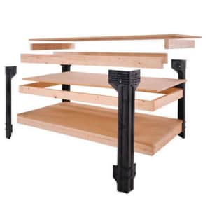 2x4basics 2x4 Basics Workbench Kit for $25 2x4basics 2x4 Basics Workbench Kit for $25