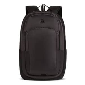 SwissGear 18.5" Laptop Backpack With Trolly Sleeve for $34