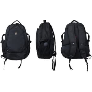 All-In-1 Multi-Compartment Laptop Backpack. That's 79% off.