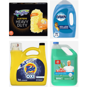 Lowe's Spring Fest Cleaning Supply Deals: from $2 + Buy More, Save More