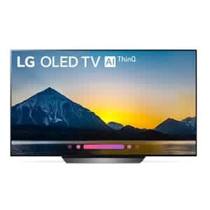 LG OLED55B8PUA 55" Smart 4K HDR UHD LED TV w/ AI ThinQ for $1,597