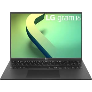 LG Gram 12th-Gen. i7 16" Laptop for $700