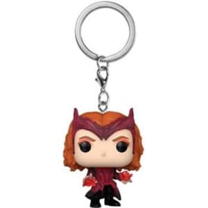 Funko Pop! Marvel Doctor Strange and the Multiverse of Madness Scarlet Witch Keychain: pre-order for $4.99 Funko Pop! Marvel Doctor Strange and the Multiverse of Madness Scarlet Witch Keychain: pre-order for $4.99