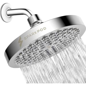 SparkPod High Pressure Rain Shower Head: Up to 80% off w/ Prime