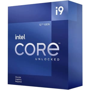 Intel Core i9-12900KF Desktop Processor for $400
