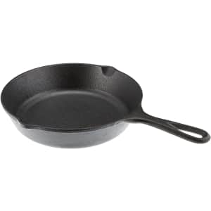Lodge Logic 8" Pre-Seasoned Cast Iron Skillet for $10 Lodge Logic 8" Pre-Seasoned Cast Iron Skillet for $10