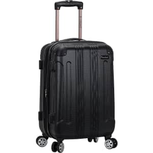 Rockland 20" London Hardside Spinner Wheel Luggage for $57 Rockland 20" London Hardside Spinner Wheel Luggage for $57