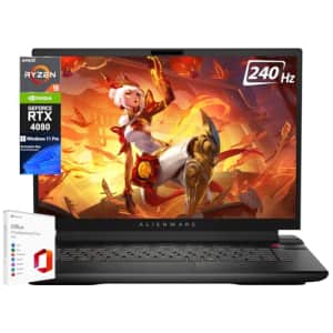 Dell Alienware M16 Gaming Laptop 2024 Newest, 16 240Hz Display, AMD Ryzen 9 7845HX, 32GB DDR5, 2TB for $1,825 Dell Alienware M16 Gaming Laptop 2024 Newest, 16 240Hz Display, AMD Ryzen 9 7845HX, 32GB DDR5, 2TB for $1,825