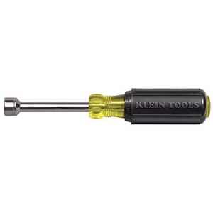 11 mm Nut Driver with 3-Inch Hollow Shaft and Cushion Grip Handle Klein Tools 630-11MM for $22 11 mm Nut Driver with 3-Inch Hollow Shaft and Cushion Grip Handle Klein Tools 630-11MM for $22