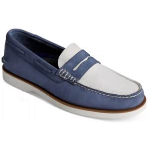 Sperry Men's Authentic Original Double Sole Penny Loafer for $44