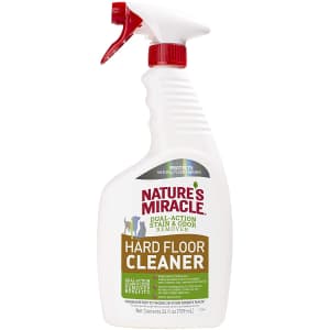 Nature's Miracle Hard Floor Cleaner 24-oz. Bottle for $20