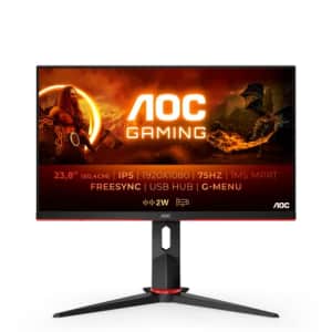 AOC 24G2U5/BK Monitor Piatto per PC 60,5 cm (23.8") 1920 x 1080 Pixel Full HD LED Nero for $202