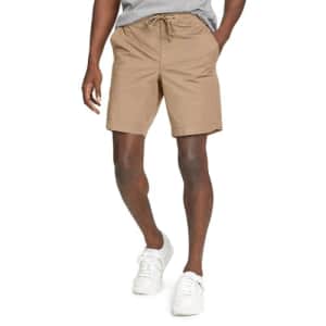 Eddie Bauer Men's Top Out Ripstop Shorts, Flax, Medium for $33
