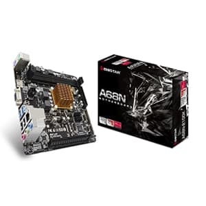 Biostar A68N-2100K Integrated AMD mITX DDR3 Motherboard for $56