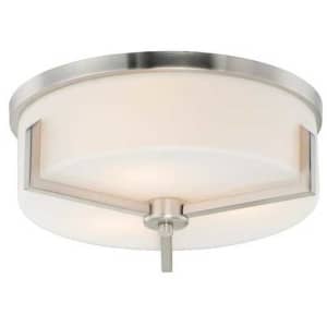 Maxim Dart 14" 3-Light Ceiling Light for $135
