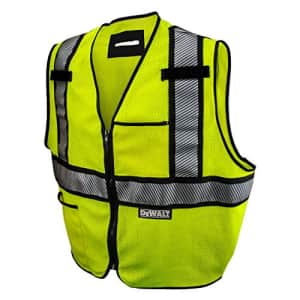 DEWALT DSV971-2X Industrial Safety Vest, Multicolor, One Size for $186