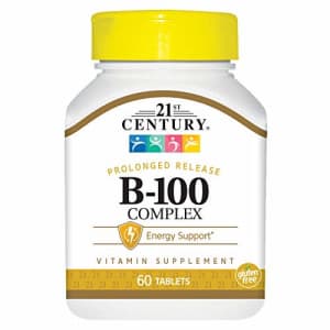 21st Century B 100 Complex Prolonged Release Caplets, 60 Count for $8