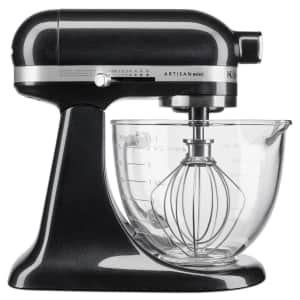 KitchenAid Artisan Mini Design Series 3.5-Quart Tilt-Head Stand Mixer for $200 KitchenAid Artisan Mini Design Series 3.5-Quart Tilt-Head Stand Mixer for $200