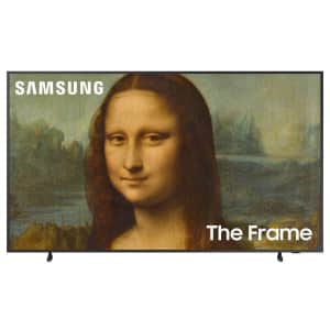 Samsung The Frame 55" 4K HDR QLED UHD Smart TV for $998