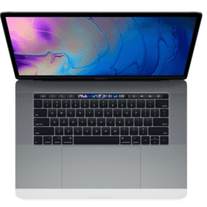 Apple MacBook Pro Coffee Lake i9 15.4" Retina Laptop (2019) for $1,850