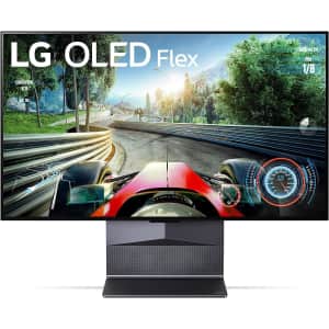 LG 42" OLED Flex Smart 4K TV with Bendable Screen for $1,997 LG 42" OLED Flex Smart 4K TV with Bendable Screen for $1,997