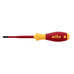 Wiha Tools Wiha 32146 Insulated SlimLine Phillips Screwdriver PH2 x 100mm for $17