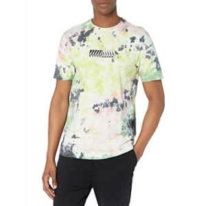 Volcom Men's Postion Short Sleeve Tie Dyed T-Shirt, Multi, Large for $31 Volcom Men's Postion Short Sleeve Tie Dyed T-Shirt, Multi, Large for $31