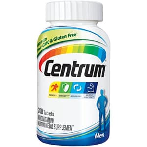 Centrum Multivitamin for Men, Multivitamin/Multimineral Supplement with Vitamin D3, B Vitamins and for $20