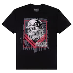Metal Mulisha Men's Mayhem Black Short Sleeve T Shirt 3XL for $26 Metal Mulisha Men's Mayhem Black Short Sleeve T Shirt 3XL for $26