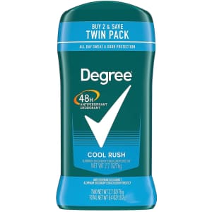 Degree Men Original Antiperspirant Deodorant 2-Pack for $3.44 via Sub & Save Degree Men Original Antiperspirant Deodorant 2-Pack for $3.44 via Sub & Save