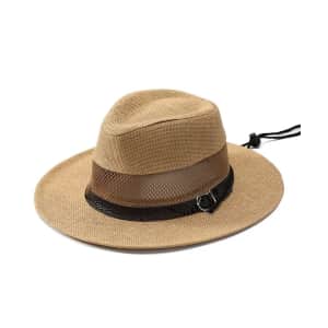 Men's Straw Sun Hat: 2 for $8