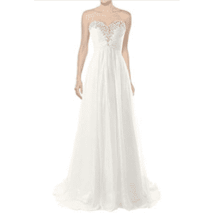 Beach Birde Wedding Dress (size 22). It's only available in one size but it's $87, so yeah...