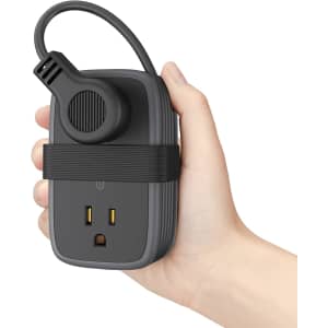 Ntonpower 7-in-1 Travel Power Strip for $14 at checkout