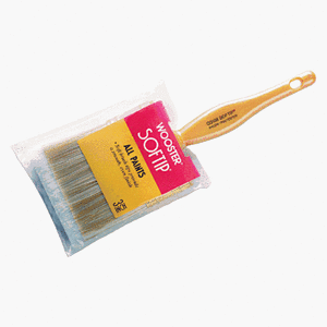 Wooster Softip Paint Brush for $12