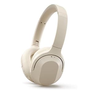 Status Core ANC Active Noise Cancelling Headphones - Cloud - Over Ear Head Phones w/Built-in for $59