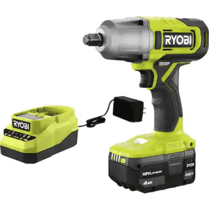 Ryobi ONE+ 18V Cordless 1/2" Impact Wrench Kit w/ 4.0Ah Battery & Charger for $99 w/ free tool worth up to $99