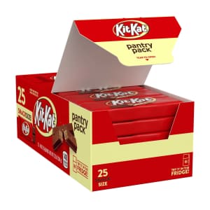 Kit Kat Snack Size 25-Pack for $6
