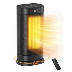 1500W Portable Electric Space Heater for $24 1500W Portable Electric Space Heater for $24