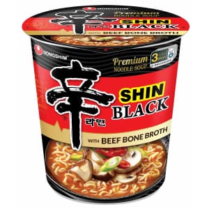 Nongshim Shin Black Noodle Soup 6-Pack for $12 via Sub & Save