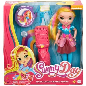 Nickelodeon Sunny Day Magic Color-Change Sunny for $50